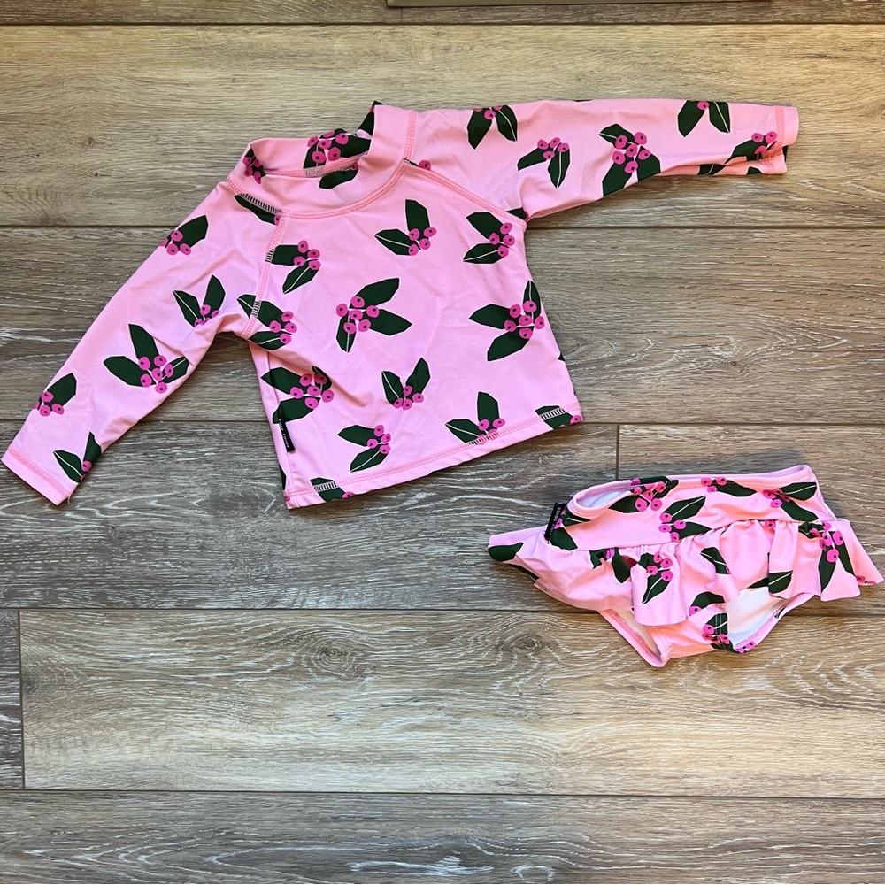 Tiny Tribe 6-9M Two Piece Swimsuit 🧺 BUNDLE @ 5 PCS FOR $35 (see below) 🧺